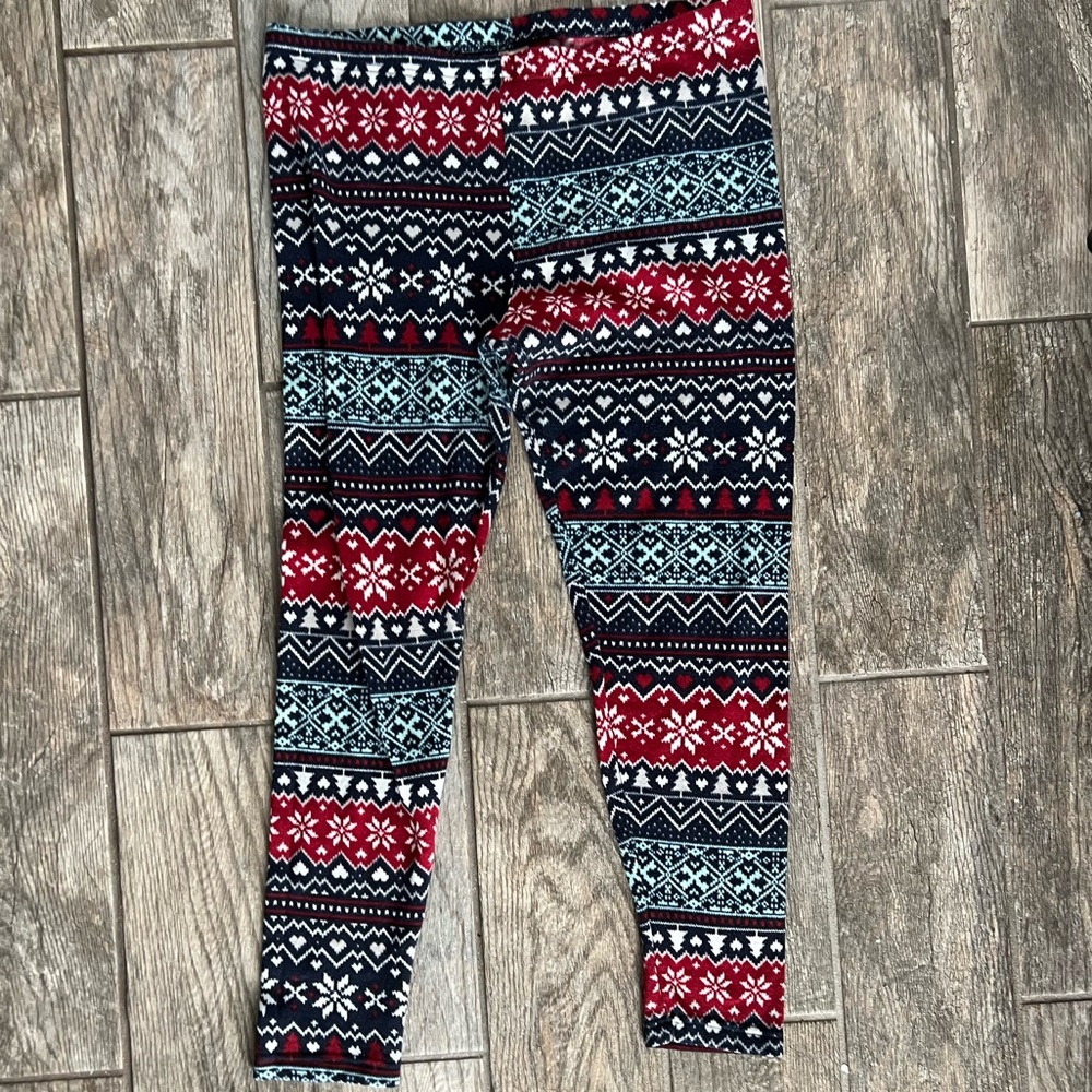 Christmas leggings